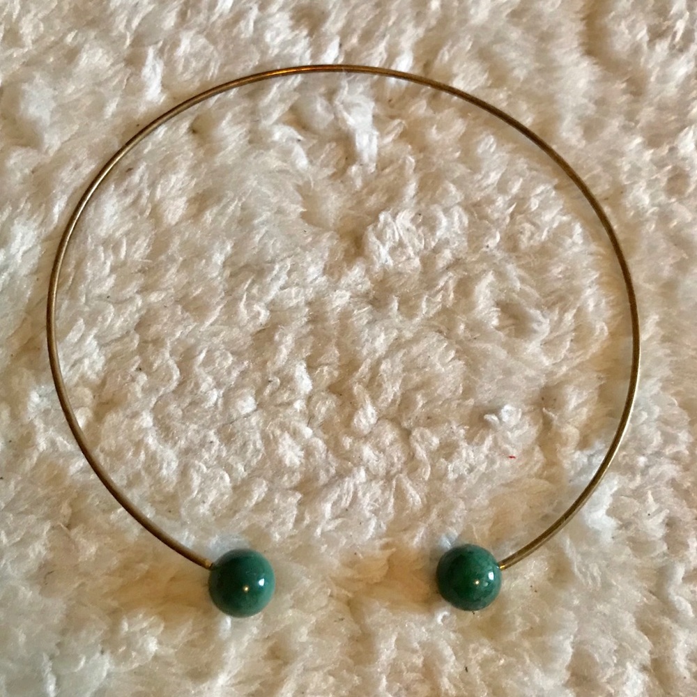 Open Collar Choker Necklace